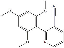 2-{2,4,6-三甲氧基苯基}烟腈,CAS:849116-25-2