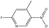 2-氟-4-甲基-5-硝基吡啶,CAS:19346-47-5