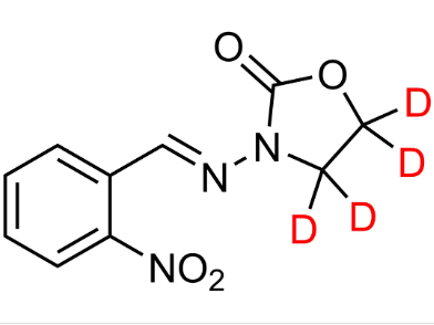 呋喃唑酮代谢物衍生物-D4,CAS:1007478-57-0
