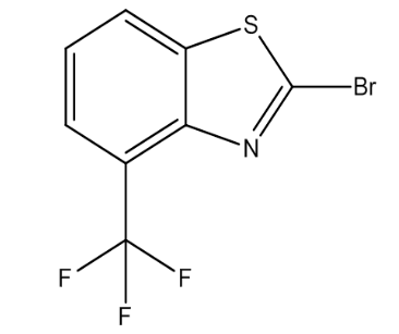 2-溴-4-三氟甲基苯并噻唑，cas898748-19-1