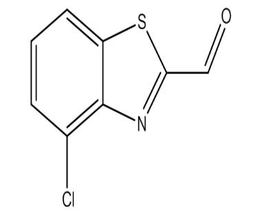 4-Chlorobenzo[d]thiazole-2-carbaldehyde，cas1379079-29-4