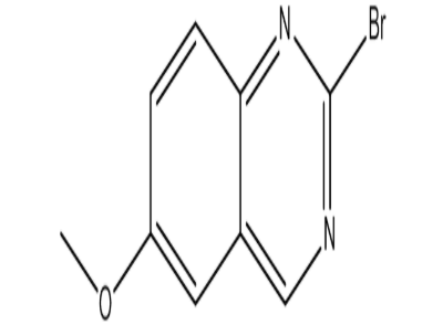 2-Bromo-6-methoxyquinazoline，cas1379334-93-6