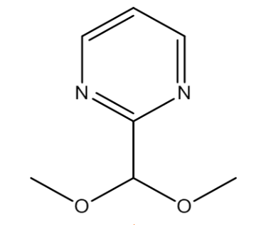 2-(Dimethoxymethyl)pyrimidine，cas90836-24-1