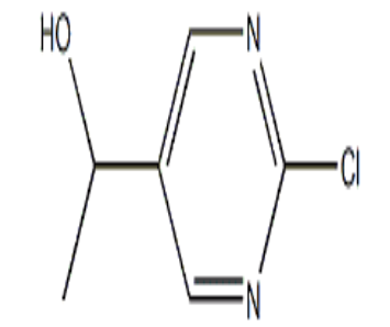 1-(2-chloropyrimidin-5-yl)eth-1-ol，CAS: 1279822-48-8