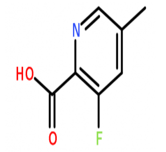 3-fluoro-5-methylpyridine-2-carboxylic acid，CAS: 1256807-03-0