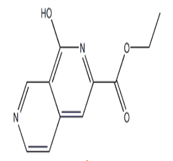 ethyl 1-hydroxy-2,7-naphthyridine-3-carboxylate，CAS: 38824-07-6