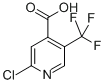 cas:505084-58-2,2-氯-5-三氟甲基吡啶-4-甲酸