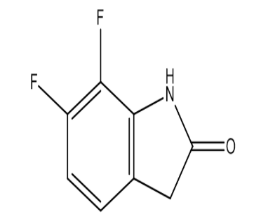 6,7-Difluoroindolin-2-one，cas1260783-65-0