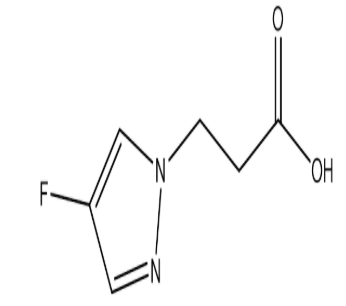 3-(4-Fluoro-1H-pyrazol-1-yl)propoic acid，cas1174306-06-9