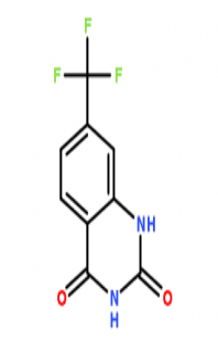 7-(Trifluoromethyl)quinazoline-2,4(1H,3H)-dione，CAS: 3833-78-1