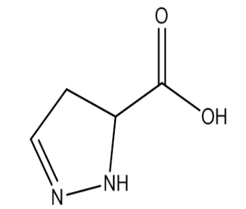 4,5-Dihydro-1H-pyrazole-5-carboxylic acid，cas78367-79-0