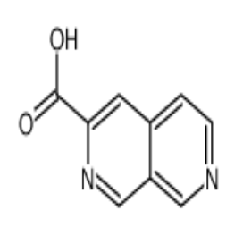 2,7-naphthyridine-3-carboxylic acid，CAS: 250674-48-7
