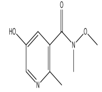 5-Hydroxy-N-methoxy-N,2-dimethylnicotinamide，cas1211542-17-4