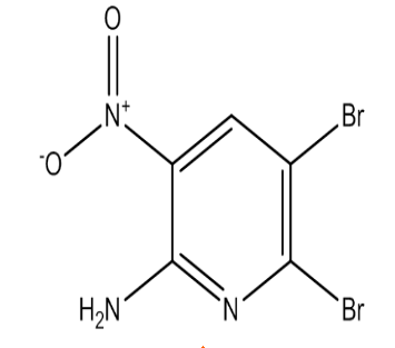 5,6-Dibromo-3-nitropyridin-2-amine，cas868360-22-9