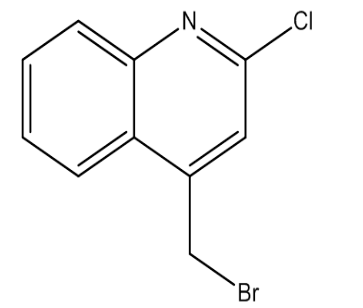 4-(溴甲基)-2-氯喹啉，cas137354-54-2