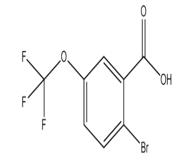 2-溴-5-三氟甲氧基苯甲酸，cas403646-48-0