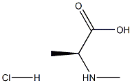 N-甲基-L-丙氨酸盐酸盐,CAS:65672-32-4