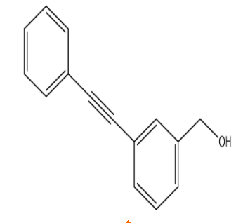 (3-(Phenylethynyl)phenyl)methol，cas123926-88-5