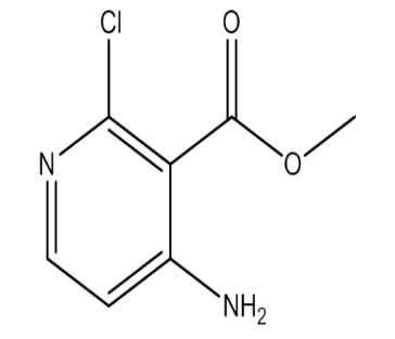 Methyl 4-amino-2-chloronicotinate，cas1018678-37-9
