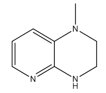 1-Methyl-1,2,3,4-tetrahydropyrido[2,3-b]pyrazine，cas933733-84-7