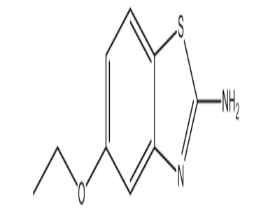 5-Ethoxybenzo[d]thiazol-2-amine，cas70066-70-5