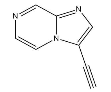 3-乙炔基咪唑并[1,2-A]吡嗪，cas943320-47-6