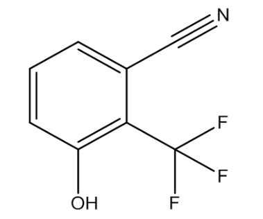 3-Hydroxy-2-(trifluoromethyl)benzonitrile，cas731002-48-5