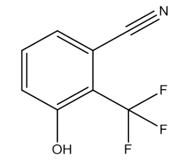 3-Hydroxy-2-(trifluoromethyl)benzonitrile,cas731002-48-5