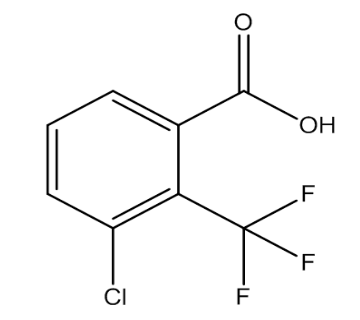 3-Chloro-2-(trifluoromethyl)benzoic acid，cas857061-43-9