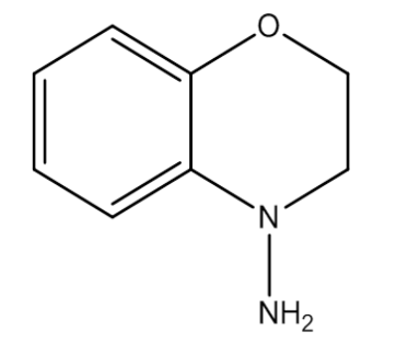 2,3-二氢-4H-1,4-苯并恶嗪-4-胺，cas104255-56-3