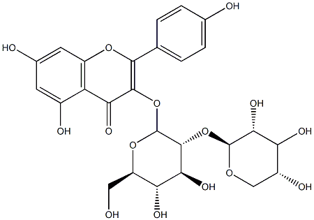 堪非醇-3-O-桑布双糖苷,CAS:27661-51-4