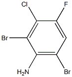 3-氯-2,6-二溴-4-氟苯胺,CAS:175135-09-8