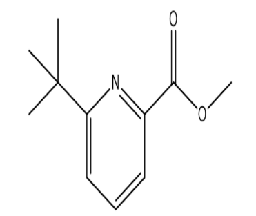 Methyl 6-(tert-butyl)picolinate，cas1211588-48-5