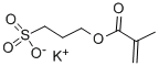 甲基丙烯酸3-磺酸丙酯钾盐,CAS:31098-21-2