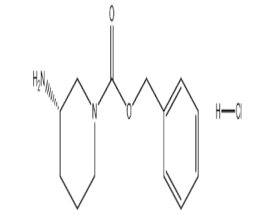 (3S)-3-氨基哌啶-1-羧酸苄酯盐酸盐，cas876378-16-4