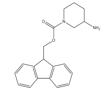 (9H-Fluoren-9-yl)methyl 3-aminopiperidine-1-carboxylate，cas813412-35-0