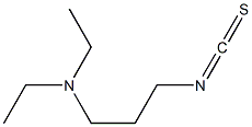 3-(二乙基氨基)丙基异硫氰酸酯,CAS:2626-52-0