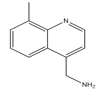 (8-Methylquinolin-4-yl)methamine，cas1001939-58-7