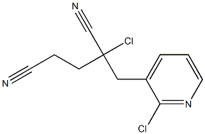 1-（2-氯-3-吡啶基）-2-氯-2,4-双氰基丁烷,CAS:112177-08-9