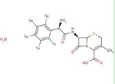头孢氨苄水合物-d5,Cephalexin-d5 Hydrate