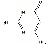 2,4-二氨基-6-羟基嘧啶,CAS:56-06-4