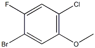 5-溴-2-氯-4-氟苯甲醚,CAS:146447-18-9
