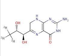7,8-二氢-L-生物蝶呤-d3