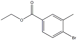 4-溴-3-甲基-苯甲酸乙酸,CAS:160313-69-9