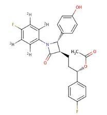 3-O-乙酰依泽替米贝-d4,3-O-Acetyl Ezetimibe-d4