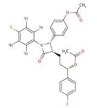 二醋酸盐依泽替米贝-d4,Ezetimibe-d4 Diacetate