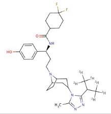 4-羟苯基马拉维若-d6,4-Hydroxyphenyl Maraviroc-d6