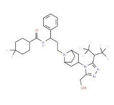 3-羟甲基马拉维若-d6,3-Hydroxymethyl Maraviroc-d6