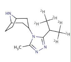 脱[1-(4,4-二氟代环己烷甲酰胺)-1-苯丙基]马拉维若-d6