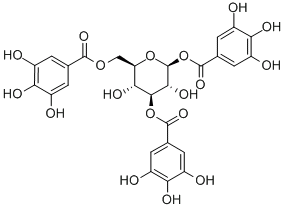 1,3,6-三-O-没食子酰葡萄糖,CAS:18483-17-5
